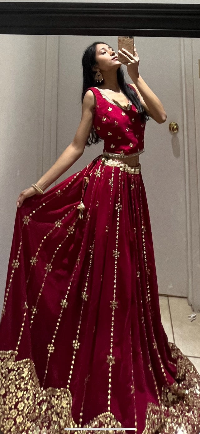 Q: What is a Lehenga?