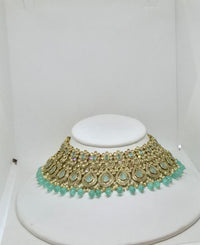 Necklace + Earring + Tikka