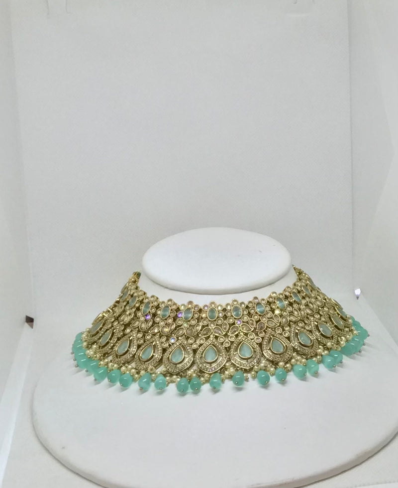 Necklace + Earring + Tikka