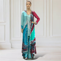 Kurta + Palazzo + Jacket