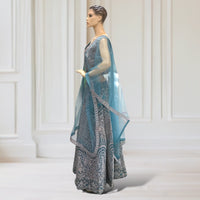 Lehenga + Choli + scarf
