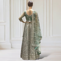 Lehenga + Choli + Scarf