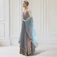 Lehenga + Choli + Scarf