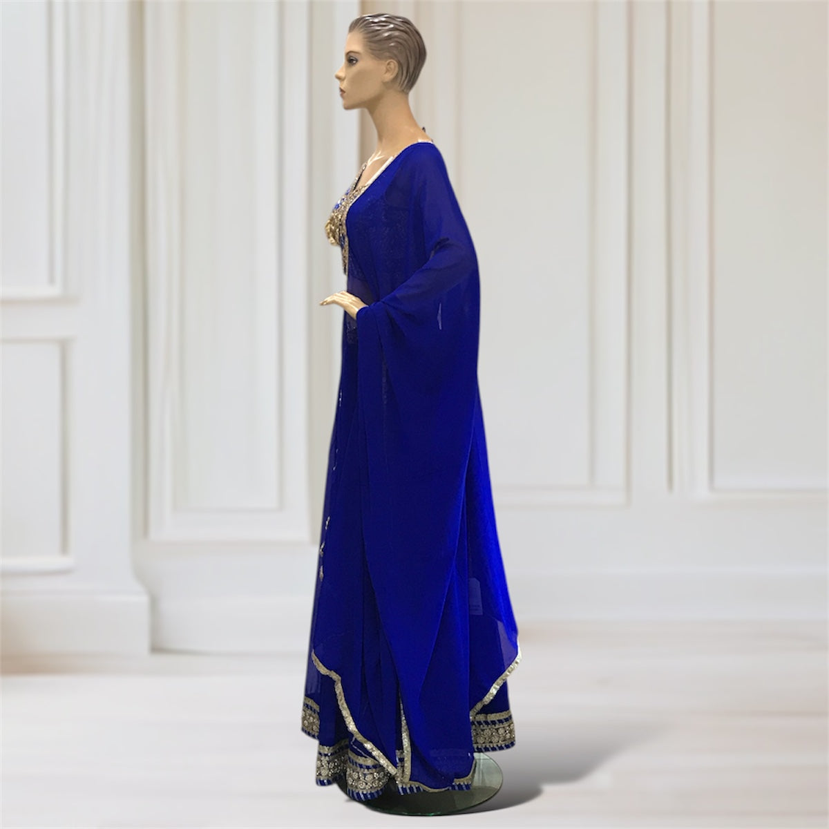 Lehenga + Choli + Scarf