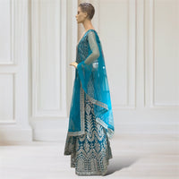 Lehenga + Choli + Scarf