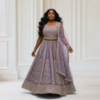 Lehenga + Choli + Scarf