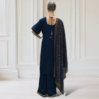 Kurta + Trouser + Scarf