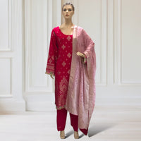 Kurta + Trouser + Scarf