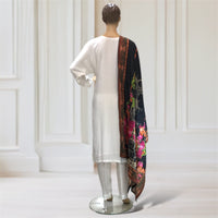 Kurta + Trouser + Scarf