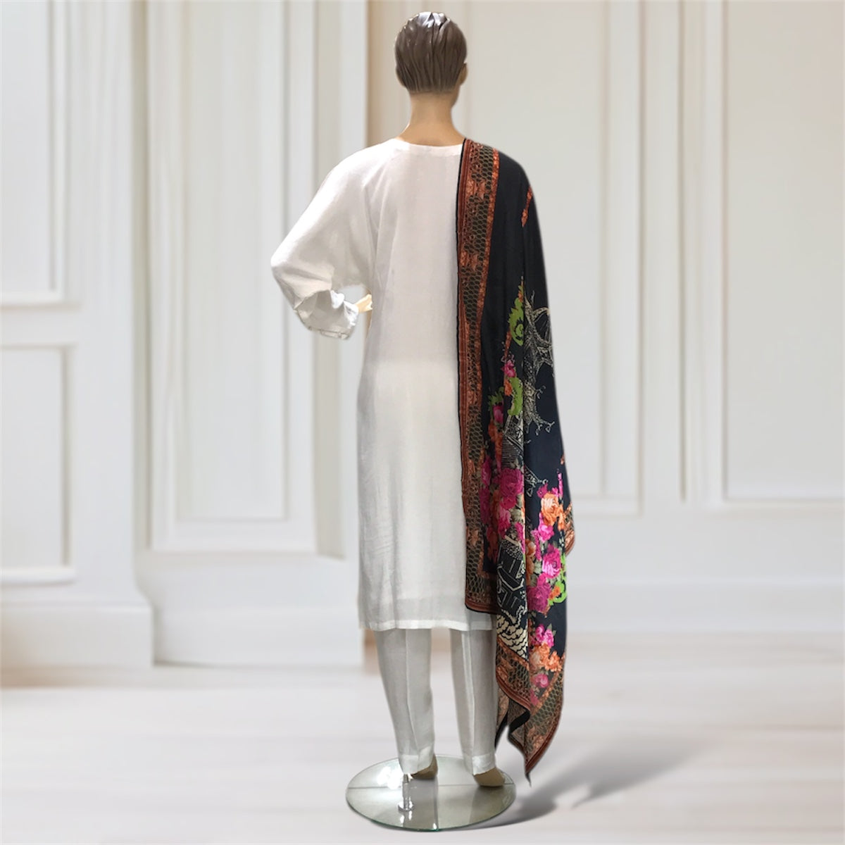 Kurta + Trouser + Scarf