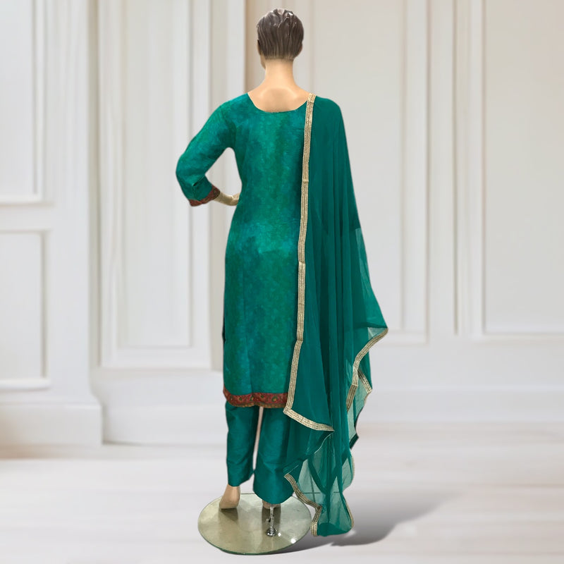 Kurta + Trouser + scarf
