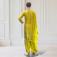 Kurta + Shalwar + Scarf