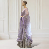 Lehenga + Choli + Scarf