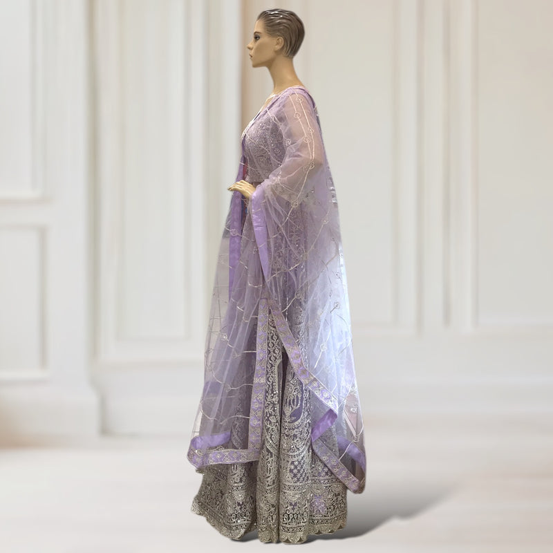 Lehenga + Choli + Scarf