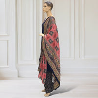 Kurta + Trouser + scarf