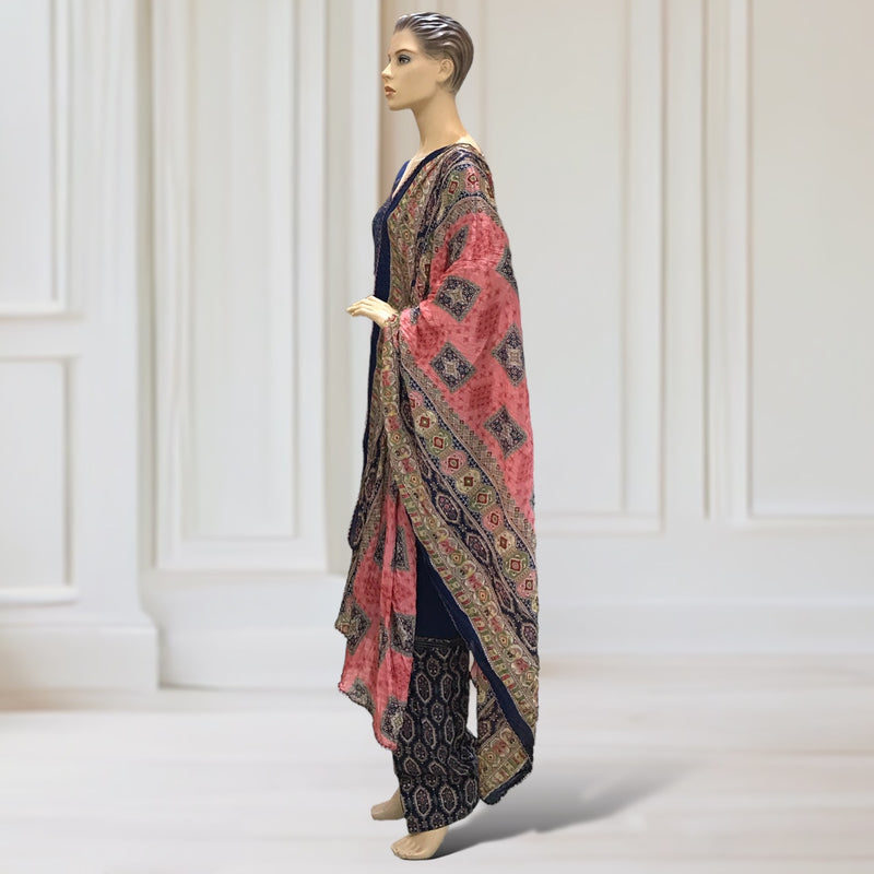 Kurta + Trouser + scarf