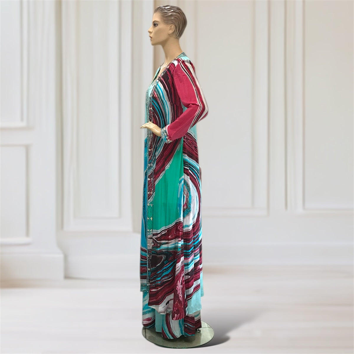 Kurta + Palazzo + Jacket