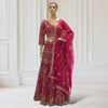 Lehenga + Choli + Scarf