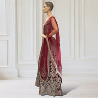 Lehenga + Choli  + Scarf