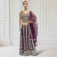 Lehenga + Choli + scarf
