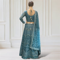 Lehenga + Choli + Scarf