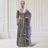 Lehenga + Choli + Scarf