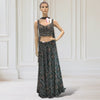 Lehenga + Choli + scarf