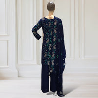 Kurta + Trouser + Scarf