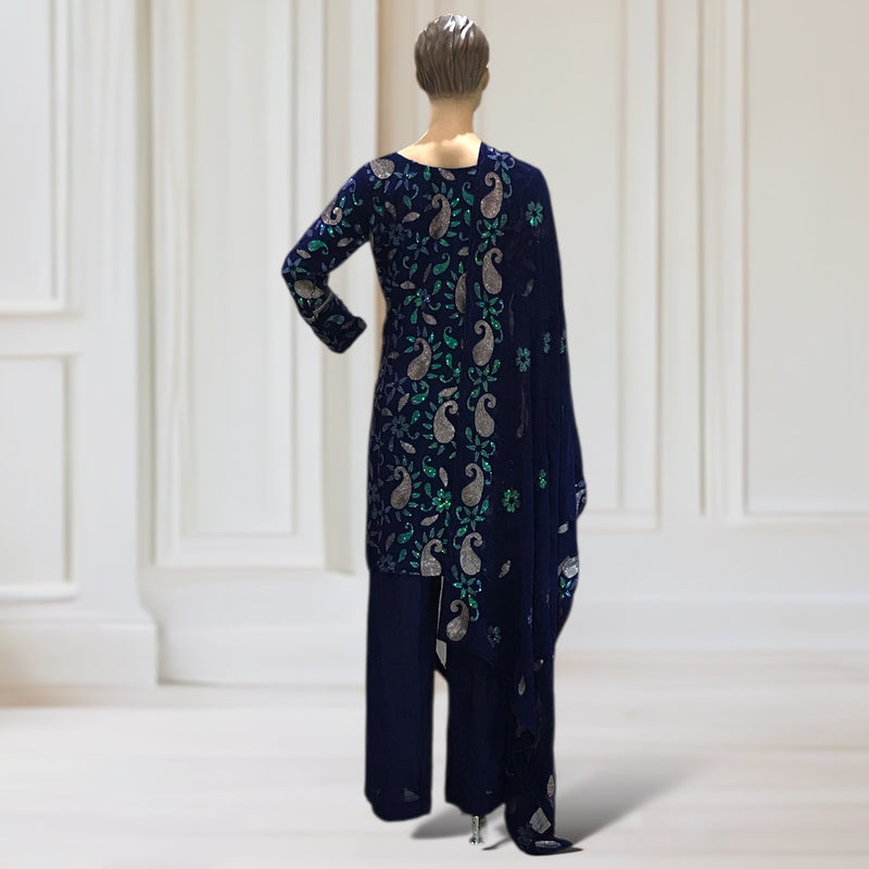Kurta + Trouser + Scarf