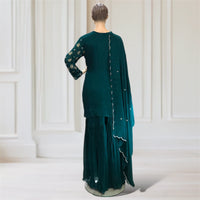 Kurta + Trouser + Scarf