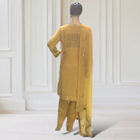 Kurta + Trouser + scarf