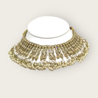Necklace + Earrings + Tikka