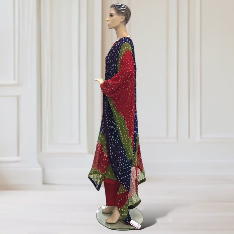 Kurta + Trouser + scarf