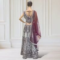 Lehenga + Choli + scarf