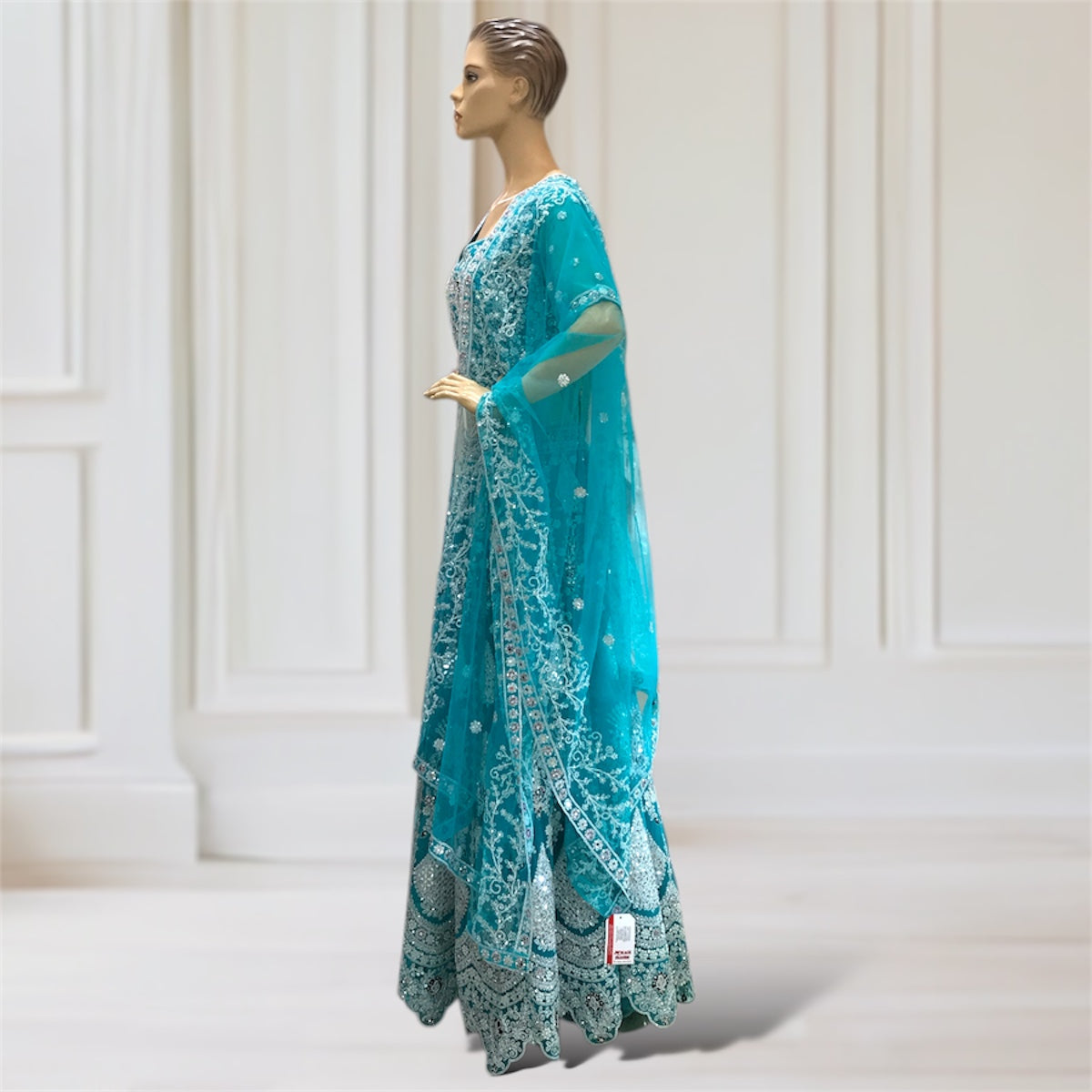 Lehenga + Choli + Scarf