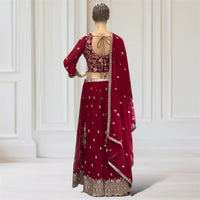 Lehenga + Choli + Scarf