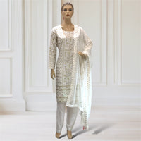 Kurta + Trouser + Scarf