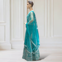 Lehenga + Choli +Scarf