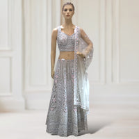 Lehenga + Choli + Scarf