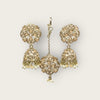 Necklace + Earrings + Tikka