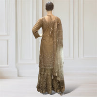 Lehenga + Choli + Scarf