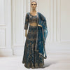Lehenga + Choli + Scarf