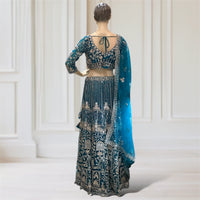 Lehenga + Choli + Scarf