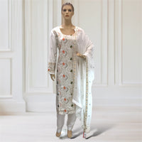 Kurta + Trouser + Scarf