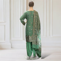 Kurta + Trouser + Scarf