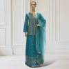 Drape Skirt + Kurta + Scarf
