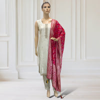 Kurta + Trouser + scarf