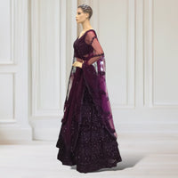 Lehenga + Choli + Scarf