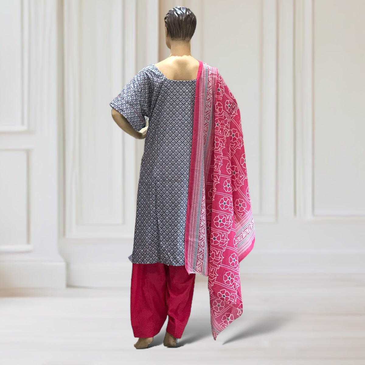 Kurta + Trouser + scarf
