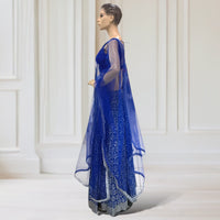 Lehenga + Choli + scarf